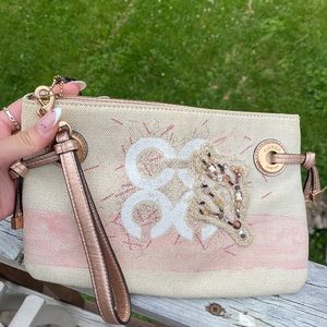 Coach Large Wristlet